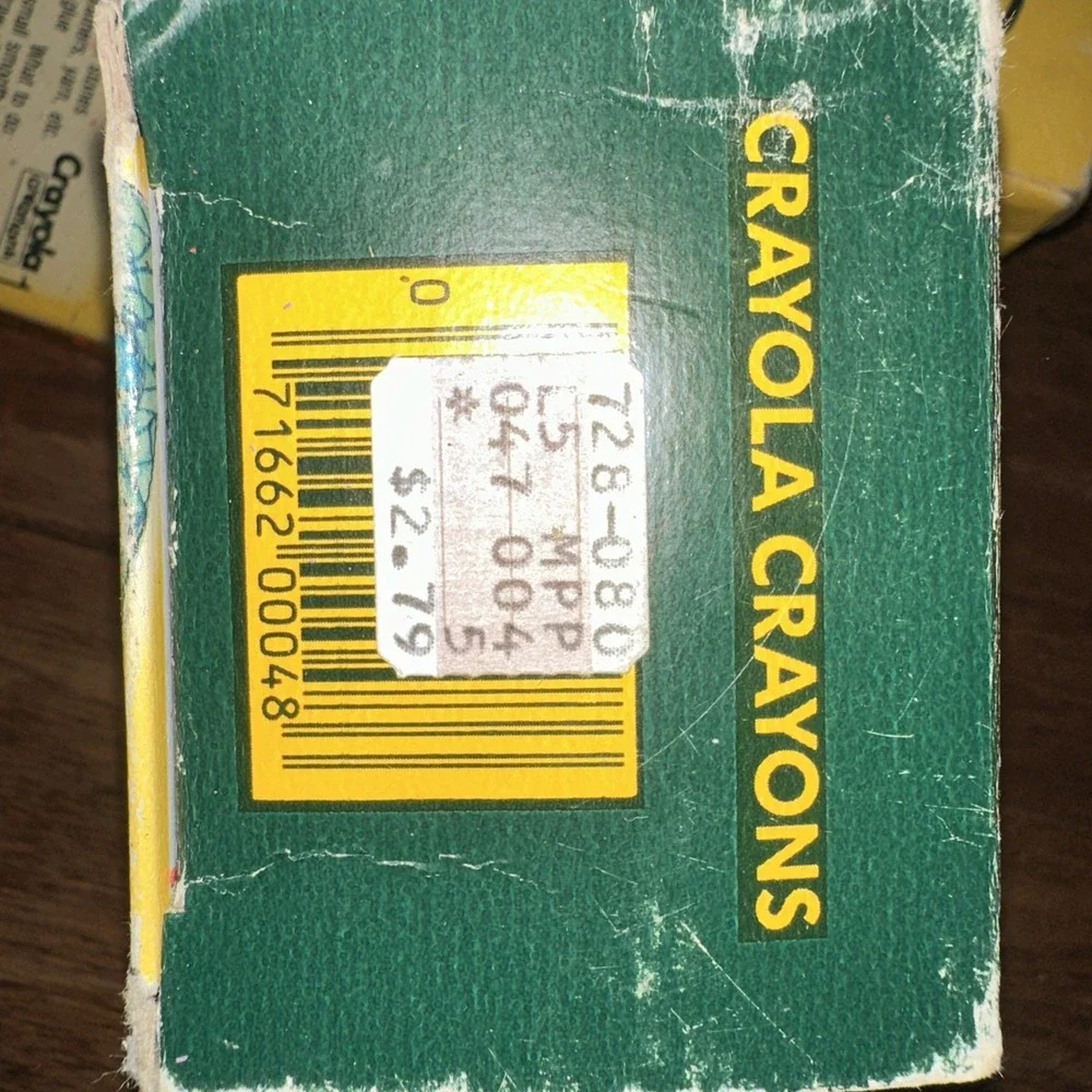 Vintage Crayola Crayons Lot 8,‎ 8, 24, 48 Binney & Smith